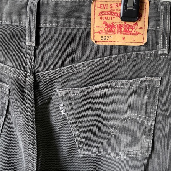 Levi’s 527 Corduroy Bootcut Pants 32x32 - Picture 5 of 6